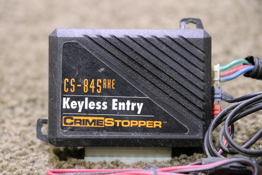 USED MOTORHOME CRIME STOPPER CS-845 RKE KEYLESS ENTRY MODULE FOR SALE
