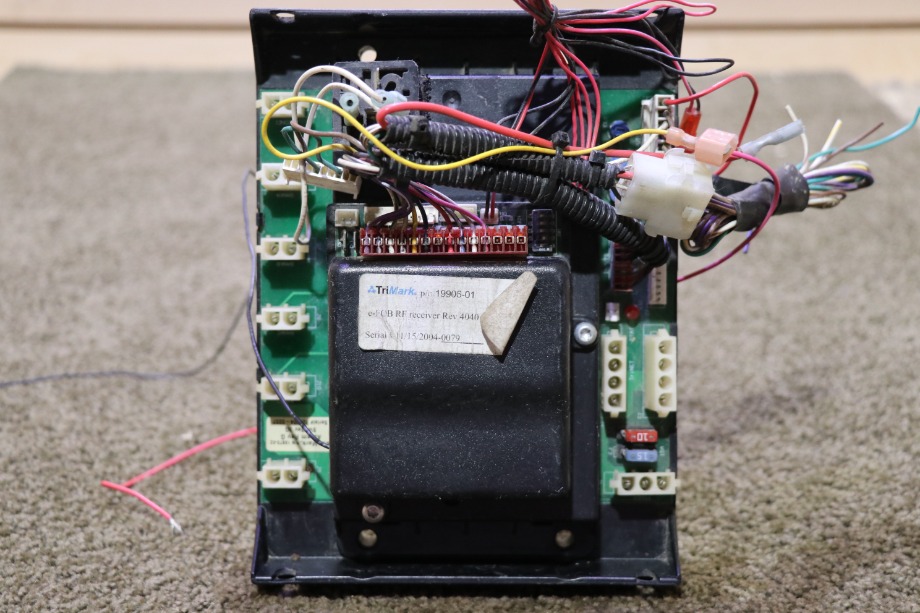 USED TRI MARK KEYLESS ENTRY CONTROL MODULE 18970-02 RV/MOTORHOME PARTS FOR SALE