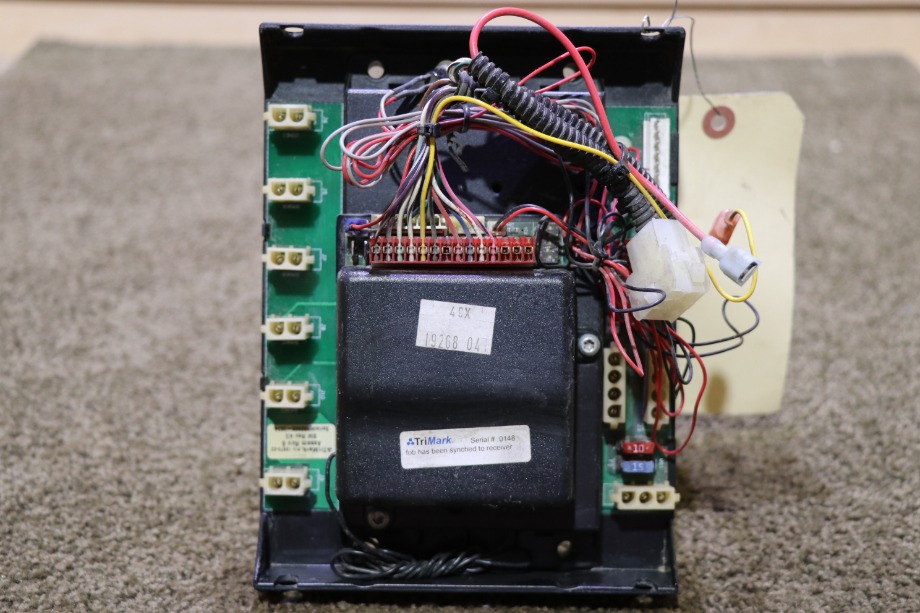 USED RV 18970-02 TRI MARK KEYLESS ENTRY CONTROL MODULE FOR SALE