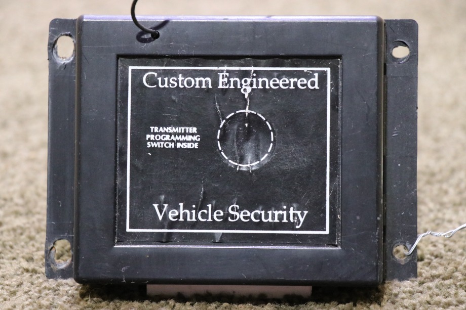 USED RV/MOTORHOME CUSTOM ENGINEERED VEHICLE SECURITY 202-3219 FOR SALE