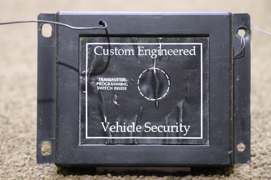 USED 202-3227 CUSTOM ENGINEERED VEHICLE SECURITY MODULE RV PARTS FOR SALE