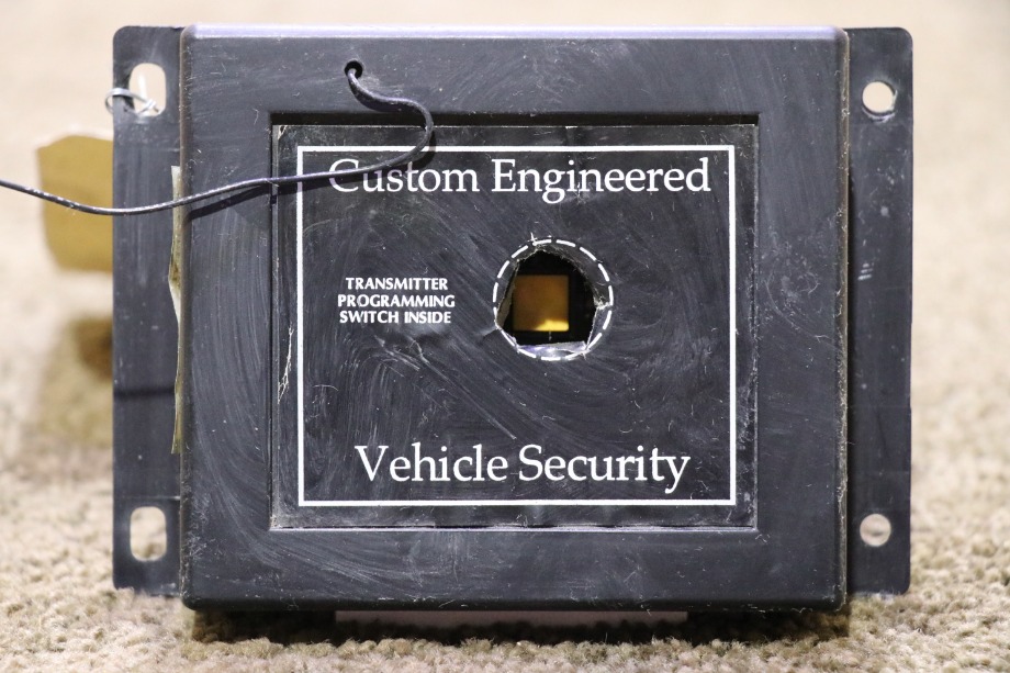 USED CUSTOM ENGINEERED 202-3227 VEHICLE SECURITY MODULE MOTORHOME PARST FOR SALE