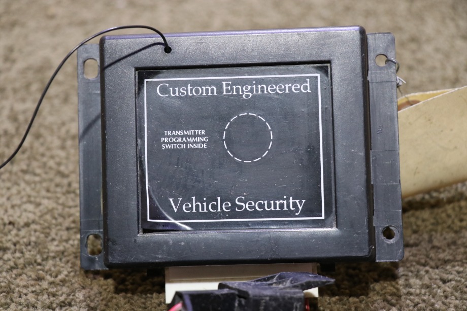 USED RV/MOTORHOME CUSTOM ENGINEERED VEHICLE SECURITY 202-3219 FOR SALE