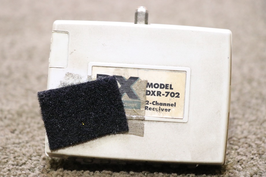 USED DX LINEAR 2 CHANNEL RECEIVER DXR-702 RV/MOTORHOME PARTS FOR SALE