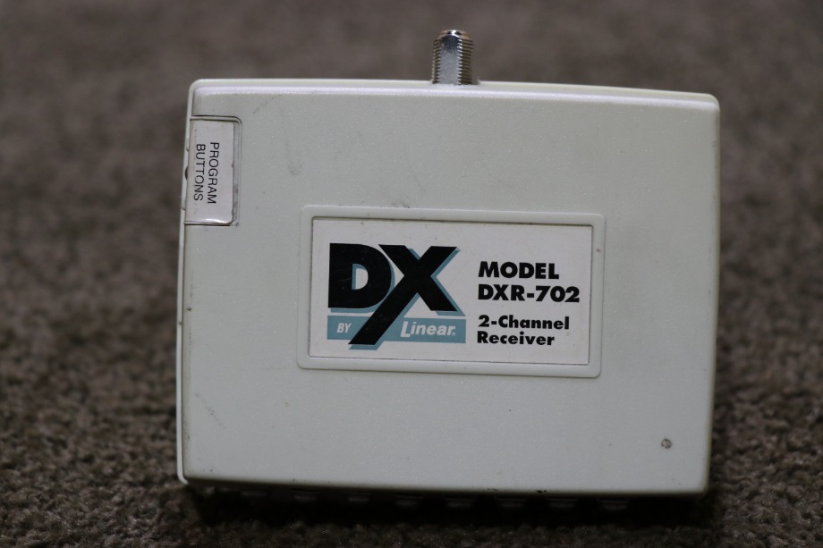 USED RV DXR-702 DX LINEAR 2 CHANNEL RECEIVER FOR SALE
