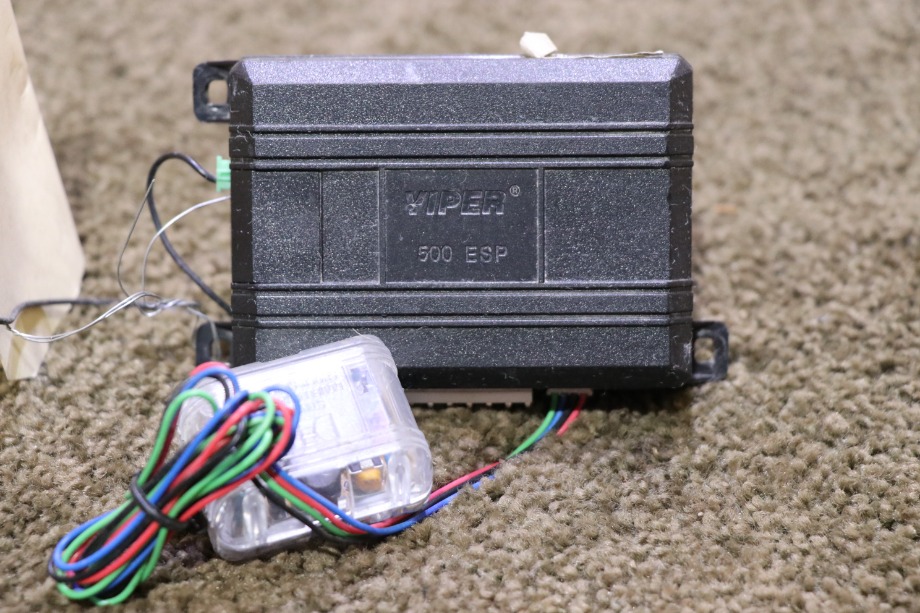 USED RV/MOTORHOME VIPER ALARM BRAIN MODULE 500 ESP FOR SALE