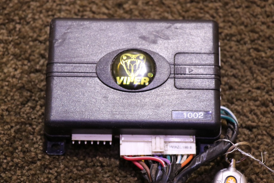 USED VIPER CONTROL MODULE WITH KEY FOB RV/MOTORHOME PARTS FOR SALE