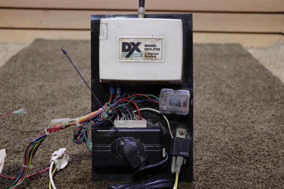 USED RV SECURITY SYSTEM PANEL FOR SALE