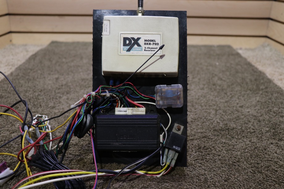 USED MOTORHOME SECURITY SYSTEM PANEL FOR SALE