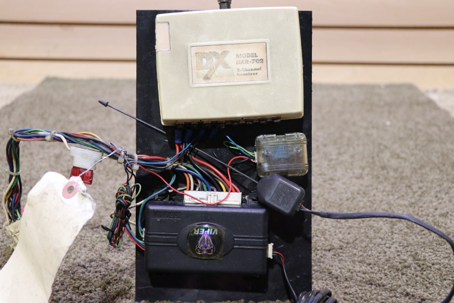 USED SECURITY SYSTEM PANEL MOTORHOME PARTS FOR SALE