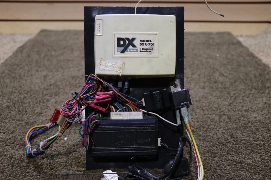 USED SECURITY SYSTEM PANEL RV/MOTORHOME PARTS FOR SALE