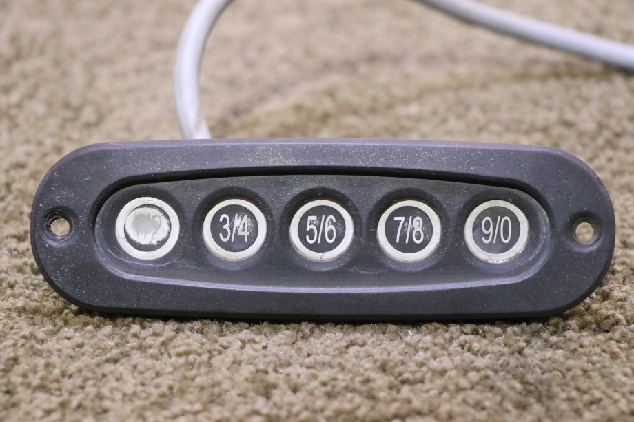 USED MOTORHOME TRI MARK 18992-01 KEYLESS ENTRY TOUCH PAD FOR SALE